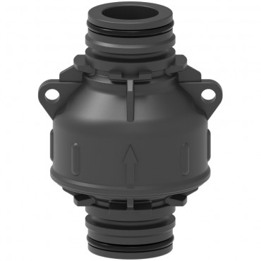 Válvula antirretorno con conexión modular T5 - 69 mm