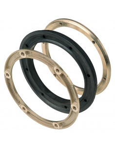 Bridas de Latón con Junta para Atomizador