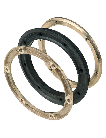 Bridas de Latón con Junta para Atomizador