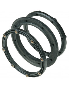 Bridas de nylon para atomizador con junta