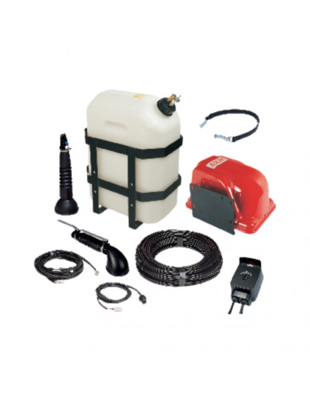 Marcador de espuma con piña horizontal