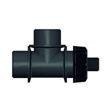 Racor 3 vías mixer para mezclador 1 1/4" M - 7 mm - 100 l/min