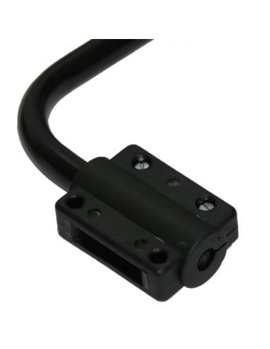 Brazo espejo retrovisor varilla Ø 16 mm soporte en "U"