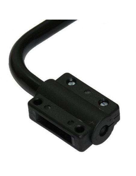 Brazo espejo retrovisor varilla Ø 16 mm soporte en "U"