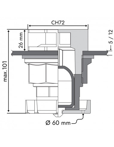 Válvula Respiradero de Bola Flotante
