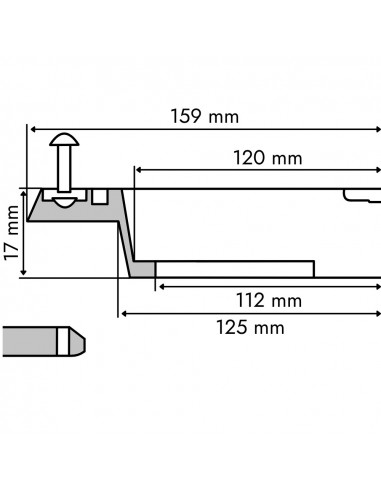 Aro roscado para tapadera cuba fumigar Ø 140 mm