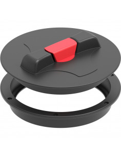 Tapa con respiradero fijo y aro roscado Ø 455 mm