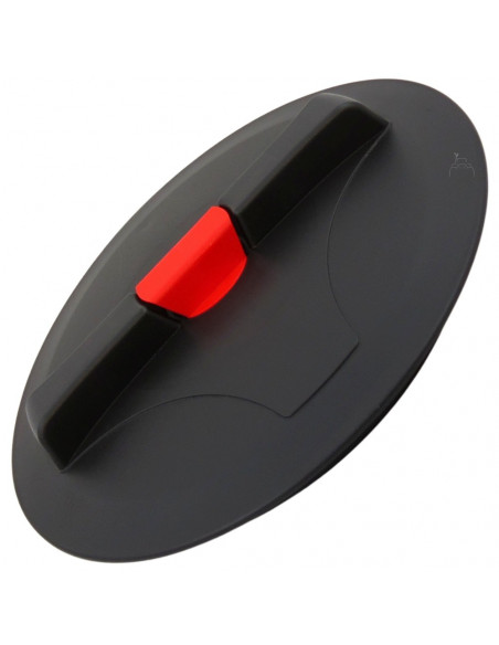 Tapa con respiradero fijo "GHIBLI" para cuba Ø 210 mm