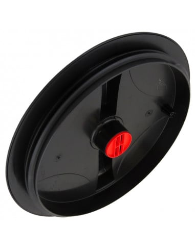 Tapa con respiradero fijo "GHIBLI" para cuba Ø 210 mm