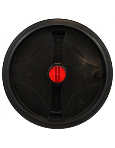 Tapa con respiradero fijo "GHIBLI" para cuba Ø 210 mm