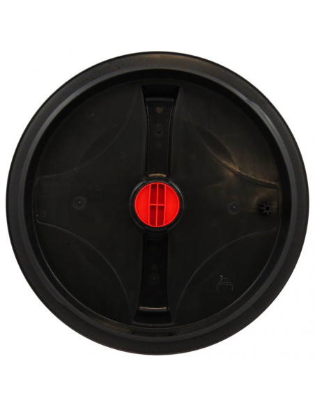 Tapa con respiradero fijo "GHIBLI" para cuba Ø 210 mm