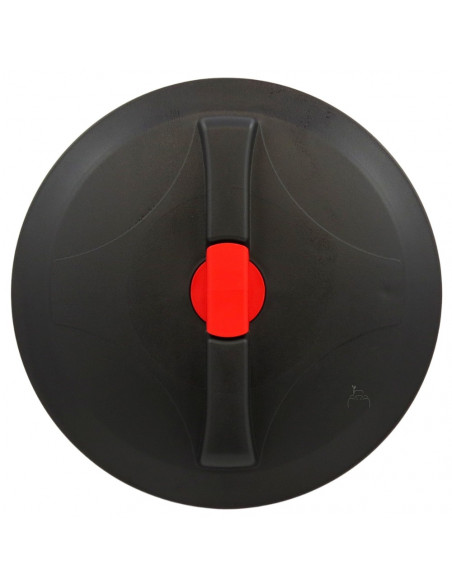 Tapa con respiradero fijo "GHIBLI" para cuba Ø 210 mm