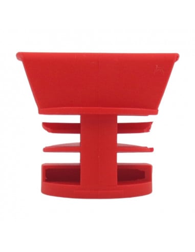 Tapa con respiradero fijo "GHIBLI" para cuba Ø 210 mm