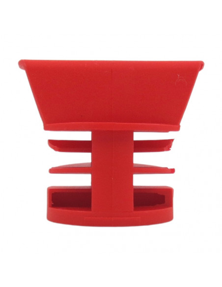 Tapa con respiradero fijo "GHIBLI" para cuba Ø 210 mm