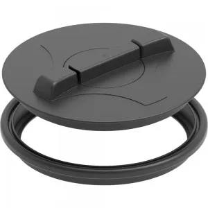 Tapa con respiradero extraíble "Mistral" y aro roscado con doble junta Ø 455 mm