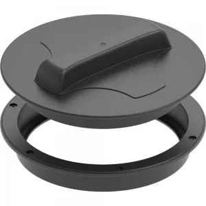 Tapa cerrada con aro roscado Ø 620 mm