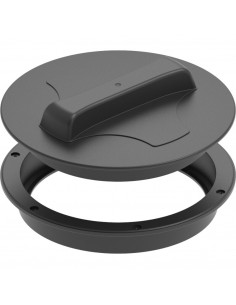 Tapa cerrada con aro roscado Ø 455 mm