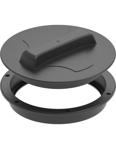 Tapa cerrada con aro roscado Ø 455 mm