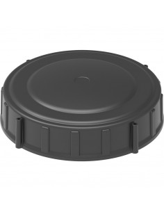 Tapa cerrada de rosca hembra para cisternas Ø 166 mm