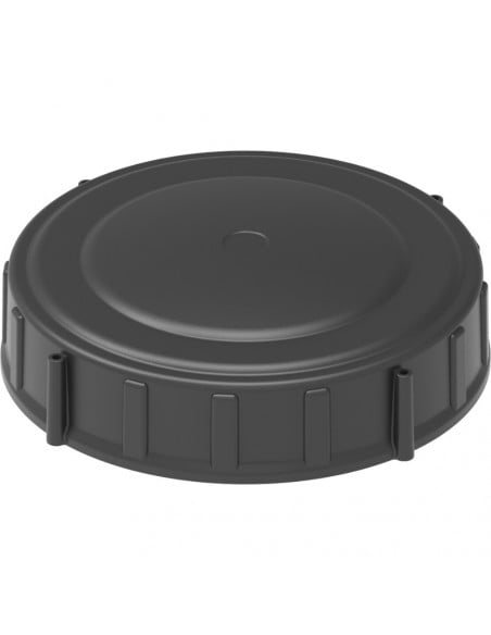Tapa cerrada de rosca hembra para cisternas Ø 166 mm