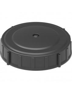 Tapa con respiradero de muelle y junta rosca hembra para cisternas Ø 166 mm