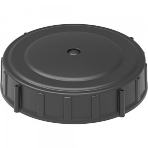 Tapa con respiradero de muelle y junta rosca hembra para cisternas Ø 166 mm