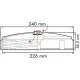 Tapa con respiradero de membrana rosca hembra para cisternas Ø 240 mm