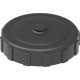 Tapa con respiradero de membrana y junta rosca hembra para cisternas Ø 122 mm