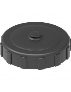 Tapa con respiradero de membrana y junta rosca hembra para cisternas Ø 122 mm