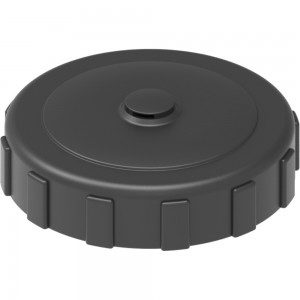 Tapa con respiradero de membrana y junta rosca hembra para cisternas Ø 122 mm
