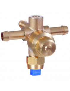 Portaboquilla 3 espigas con módulo antigota con filtro antigota 5 uds