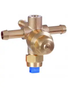 Portaboquilla 3 espigas con módulo antigota con filtro antigota 5 uds