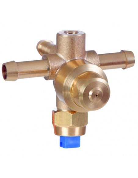 Portaboquilla 3 espigas con módulo antigota con filtro casquete 5 uds