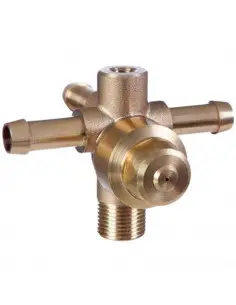 Portaboquilla 3 espigas con módulo antigota 5 uds