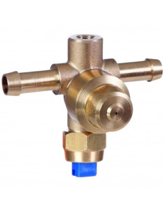 Portaboquilla 2 espigas con antigota con filtro antigota 5 uds