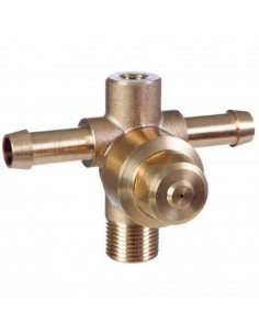 Portaboquilla 2 espigas con antigota 5 uds