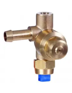 Portaboquilla 1 espigas con antigota con filtro casquete 5 uds