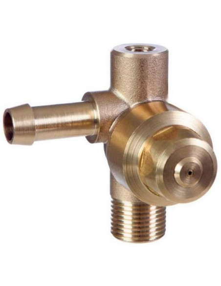 Portaboquilla 1 espigas con antigota 5 uds