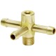 Portaboquilla 3 espigas diámetro Ø 10 mm 5 uds