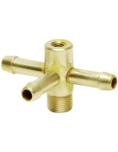 Portaboquilla 3 espigas diámetro Ø 10 mm 5 uds