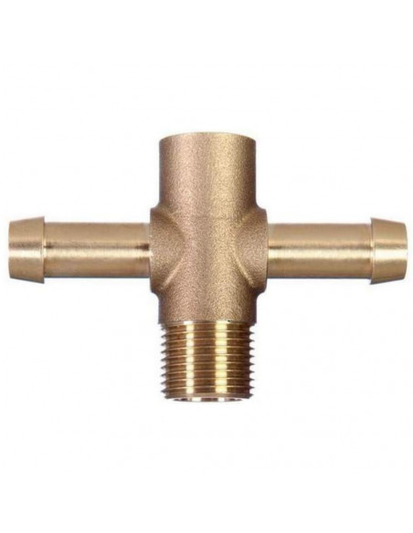 Portaboquilla 2 espigas diámetro Ø 10 mm 5 uds