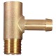 Portaboquilla 1 espigas diámetro Ø 10 mm 5 uds