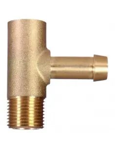 Portaboquilla 1 espigas diámetro Ø 10 mm 5 uds