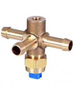 Portaboquilla 3 espigas con filtro casquete 5 uds