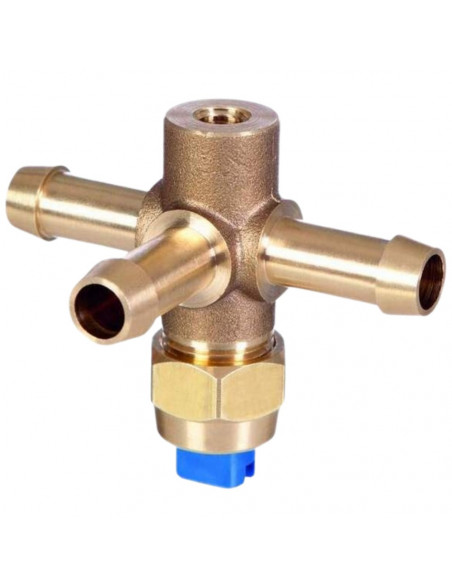 Portaboquilla 3 espigas con filtro casquete 5 uds