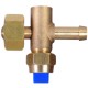 Portaboquilla 1 espiga con rótula y filtro casquete (5 uds)