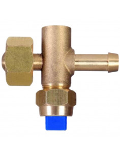 Portaboquilla 1 espiga con rótula y filtro casquete (5 uds)