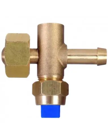 Portaboquilla 1 espiga con rótula y filtro casquete (5 uds)