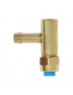 Portaboquilla 1 espiga con filtro antigota 5 uds