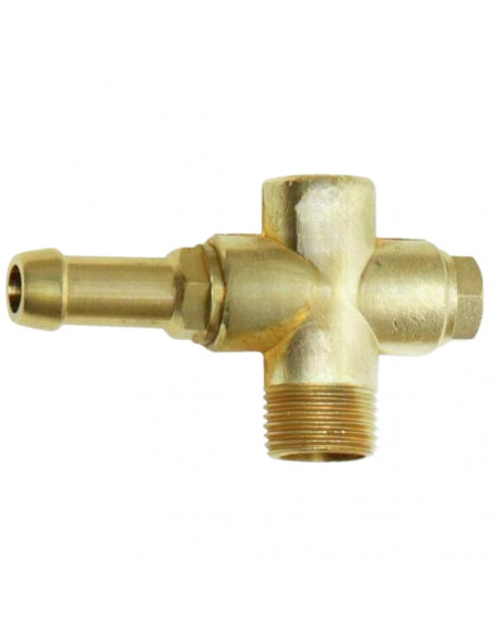 Portaboquilla 1 espiga diámetro Ø 10 mm desmontable 5 uds